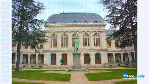 Photo de l’University Lumiere Lyon 2