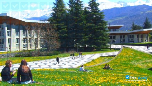 Photo de l’School of Engineers Université Joseph Fourier Grenoble 1 Polytech Grenoble