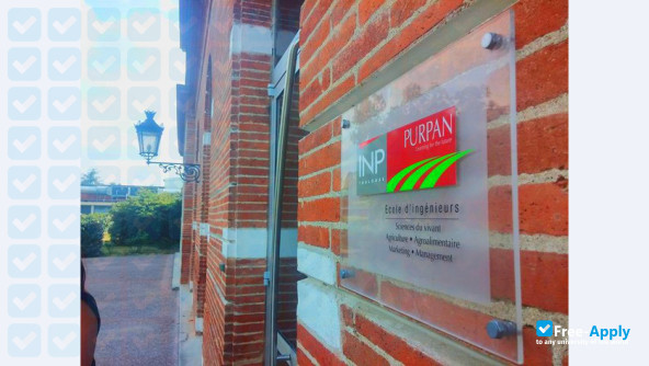 Photo de l’Purpan High School of Agriculture #7