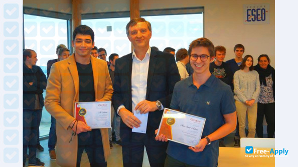 Grande Ecole of Engineers in Computer Science and Electronics in Angers photo #4