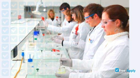 Higher National School of Engineers in Chemical and Technological Arts фотография №3