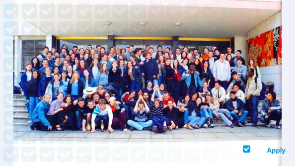 Higher National School of Engineers in Chemical and Technological Arts фотография №4