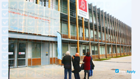 Foto de la Sciences Po Bordeaux #1