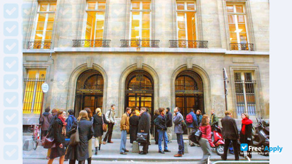 Foto de la Sciences Po Bordeaux #6