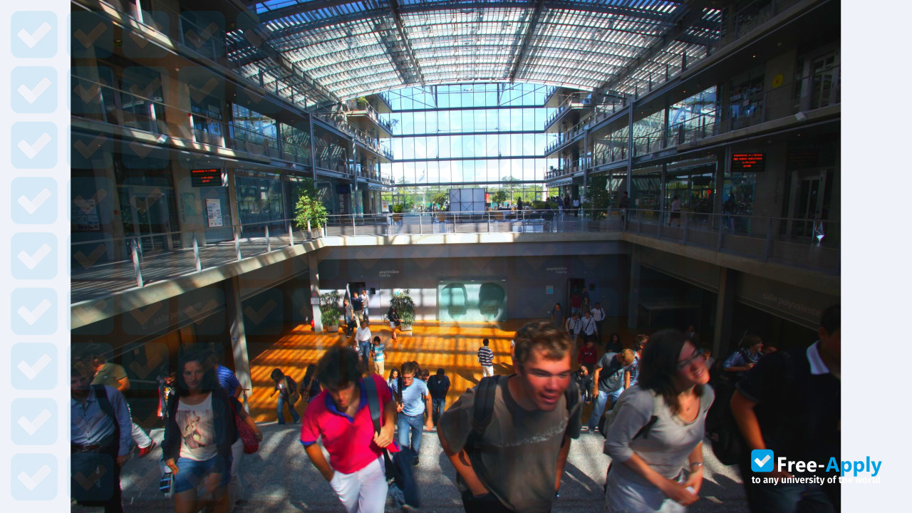 Ecole des Ponts ParisTech фотография №15