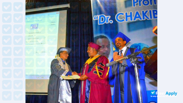 Photo de l’University of Djibouti #3