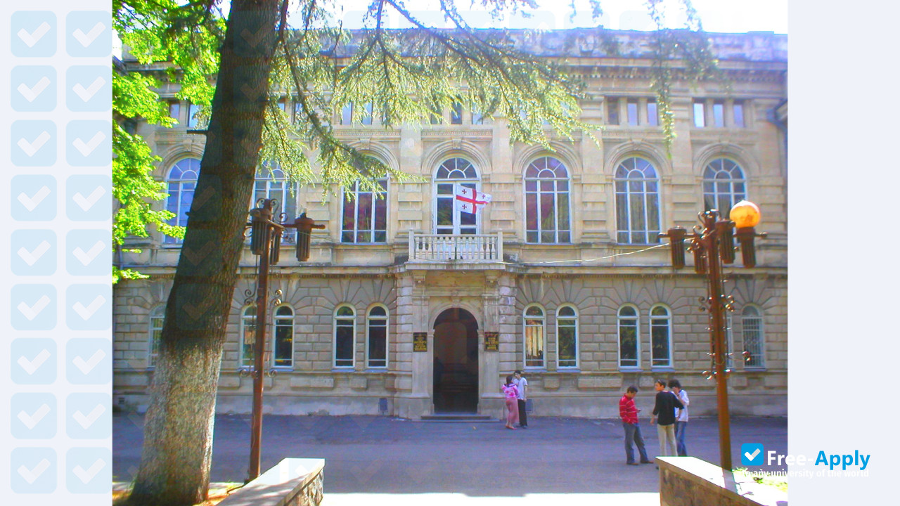 Akaki Tsereteli State University фотография №4