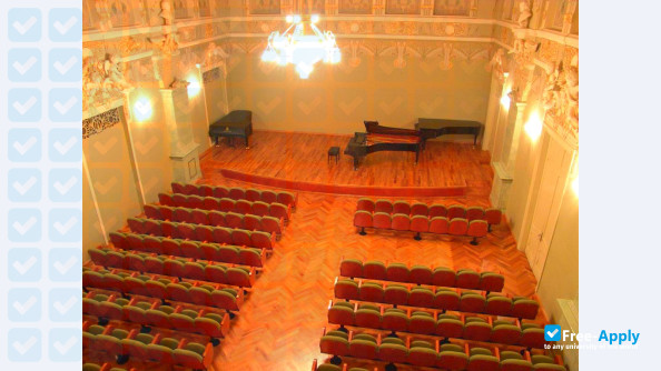 Tbilisi Vano Sarajishvili State Conservatory photo