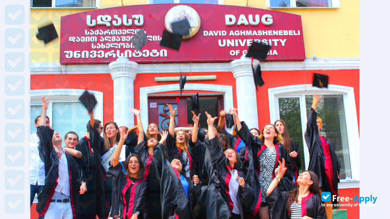 Photo de l’David Aghmashenebeli University of Georgia #10