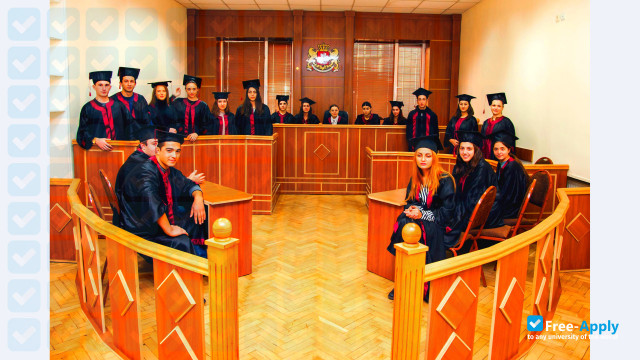 David Aghmashenebeli University of Georgia photo #2