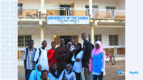 University of the Gambia photo