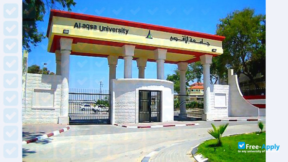 Foto de la Al Aqsa University #10
