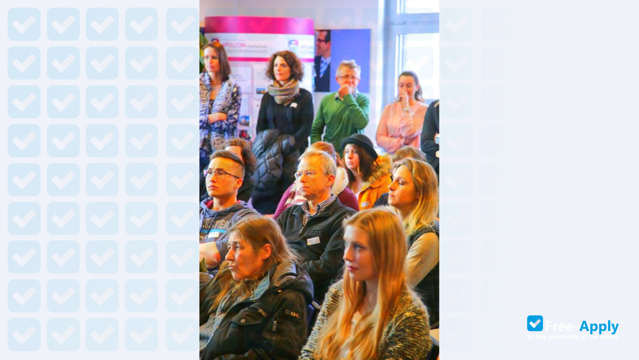 Foto de la APOLLON University of Applied Sciences #8
