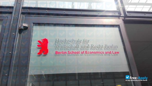 The Berlin School of Economics and Law фотография №10