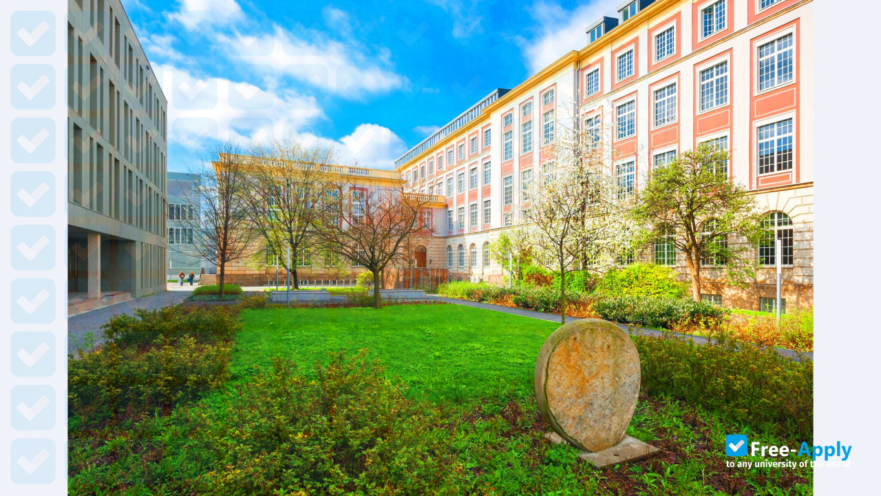 Dresden University of Applied Sciences фотография №4