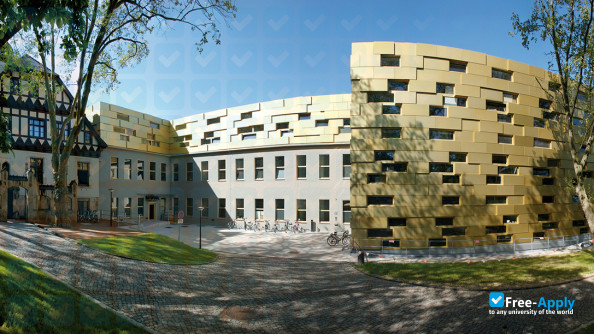 Burg Giebichenstein Art College Halle photo #5