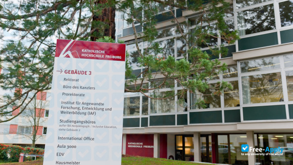 Catholic University of Applied Sciences Freiburg photo #4