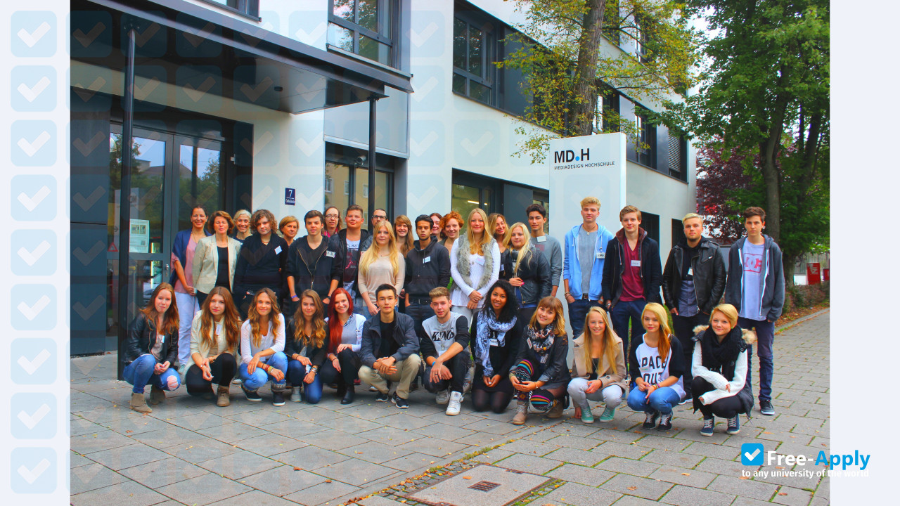 Mediadesign University of Applied Sciences фотография №4