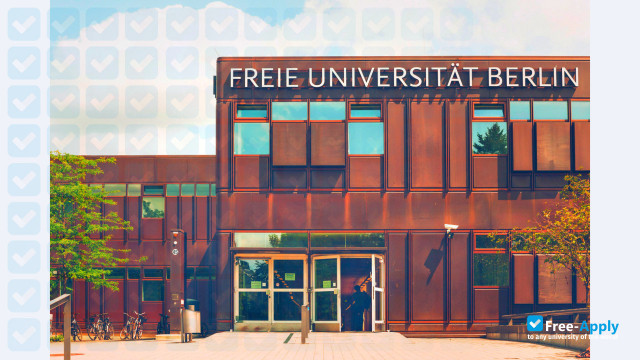 Free University of Berlin фотография №6
