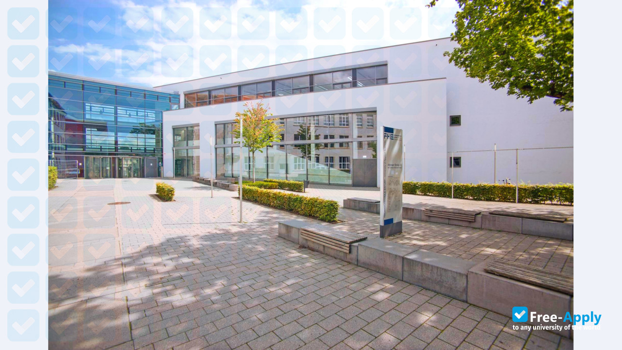 Erfurt University of Applied Sciences фотография №3