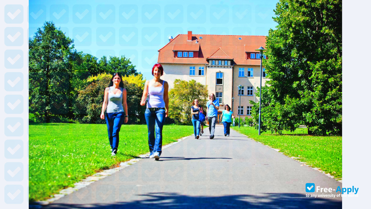 Erfurt University of Applied Sciences фотография №6