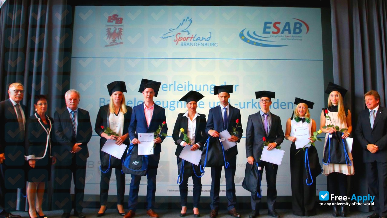 College for Sport and Management Potsdam photo #2