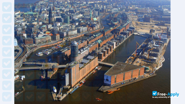 HafenCity University Hamburg фотография №7