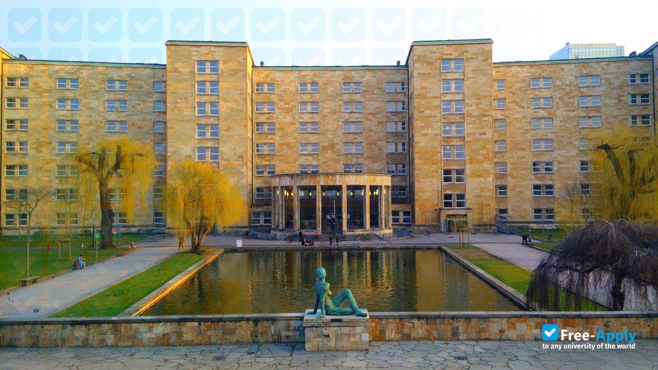 Goethe University Frankfurt am Main фотография №5