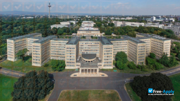 Goethe University Frankfurt am Main фотография №9