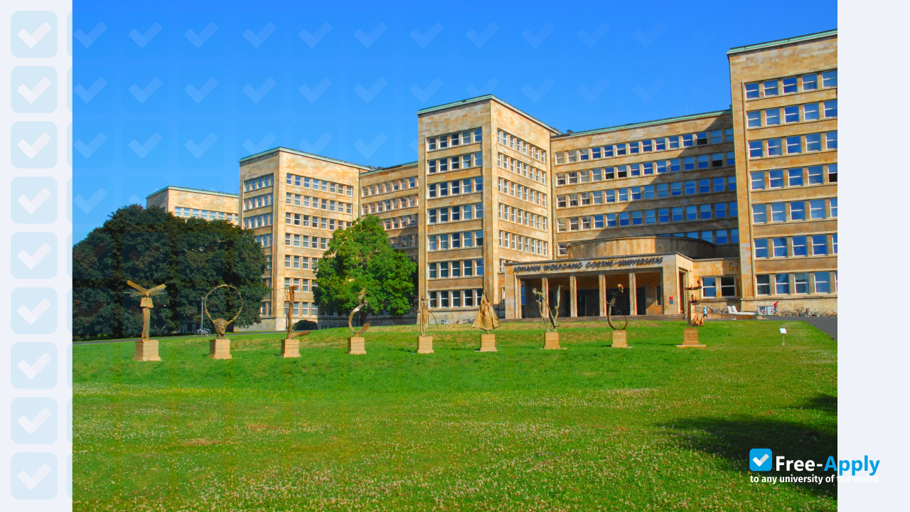 Goethe University Frankfurt am Main фотография №7