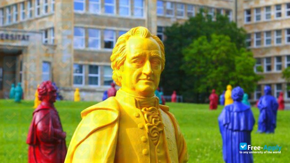 Goethe University Frankfurt am Main фотография №10