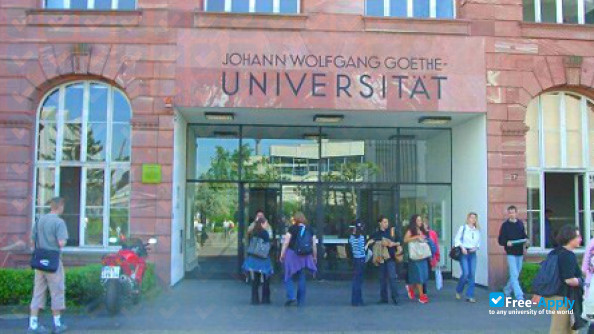 Goethe University Frankfurt am Main фотография №12
