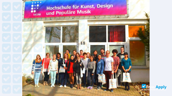 Photo de l’School of Art, Design and Popular Music of Freiburg #5