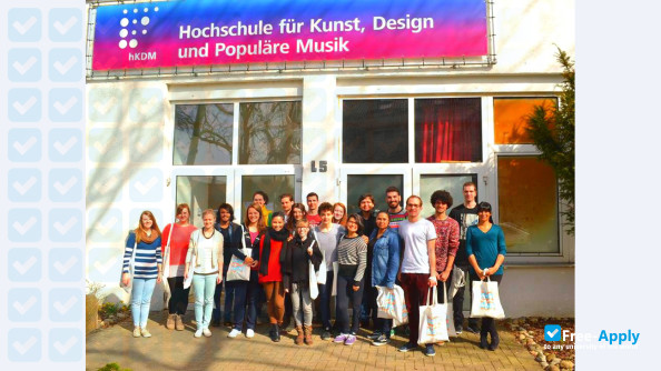 Photo de l’School of Art, Design and Popular Music of Freiburg #2