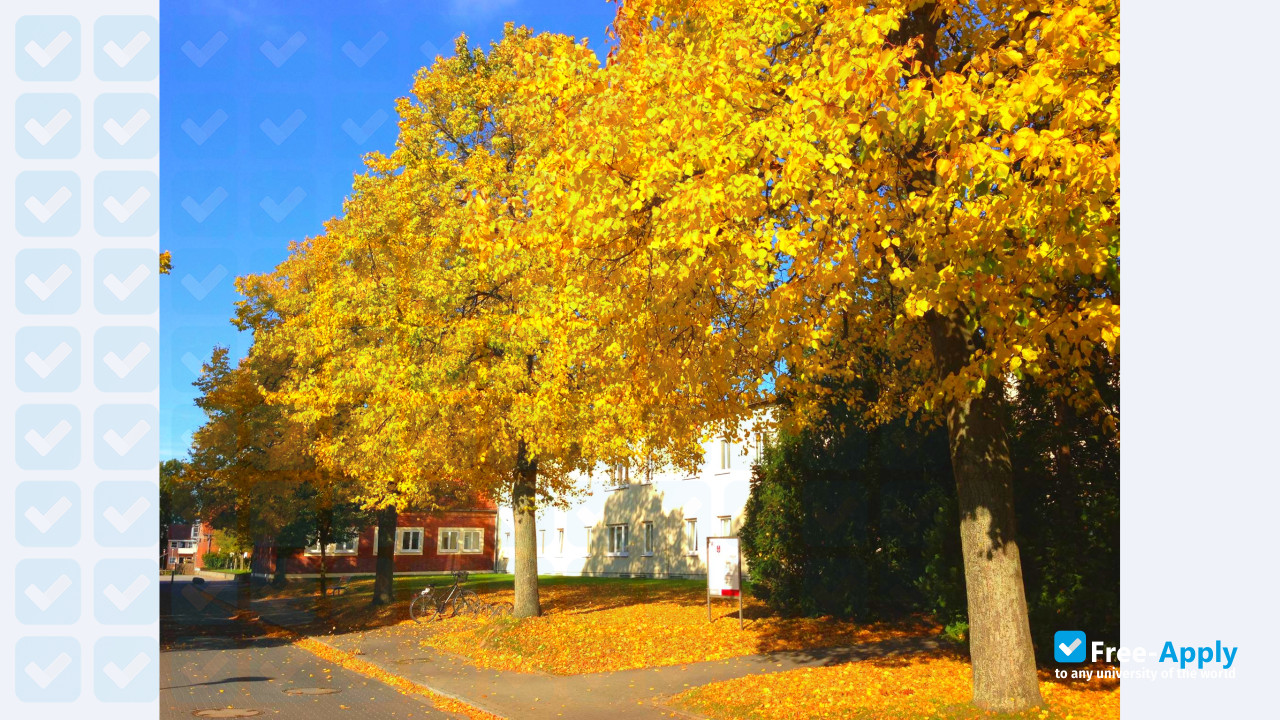 Foto de la University of Applied Sciences Stralsund #20