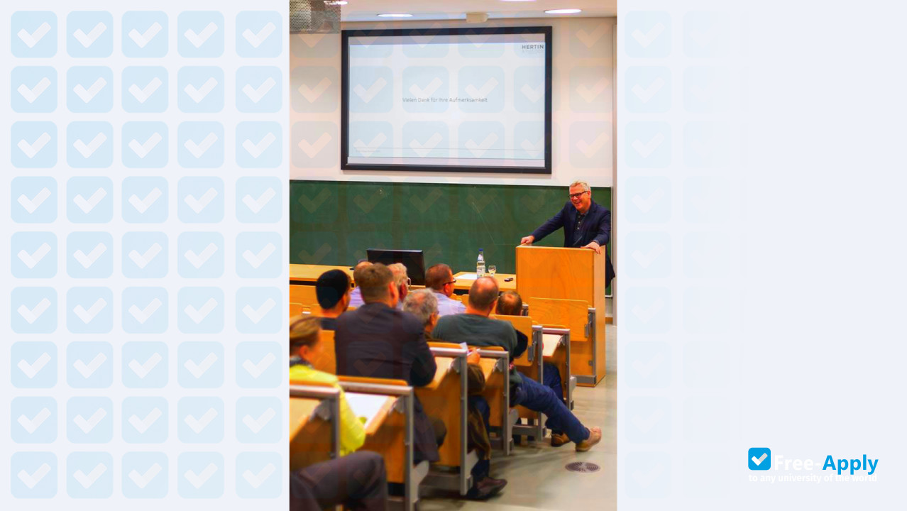 Foto de la University of Applied Sciences Stralsund #11