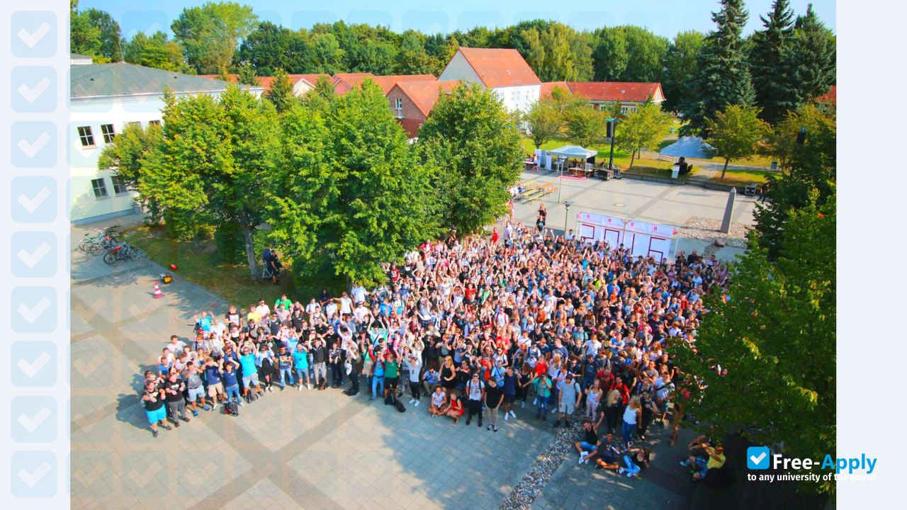 Foto de la University of Applied Sciences Stralsund #17