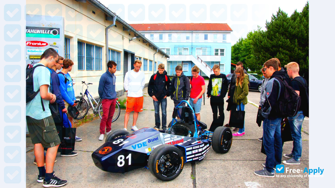Foto de la University of Applied Sciences Stralsund #10