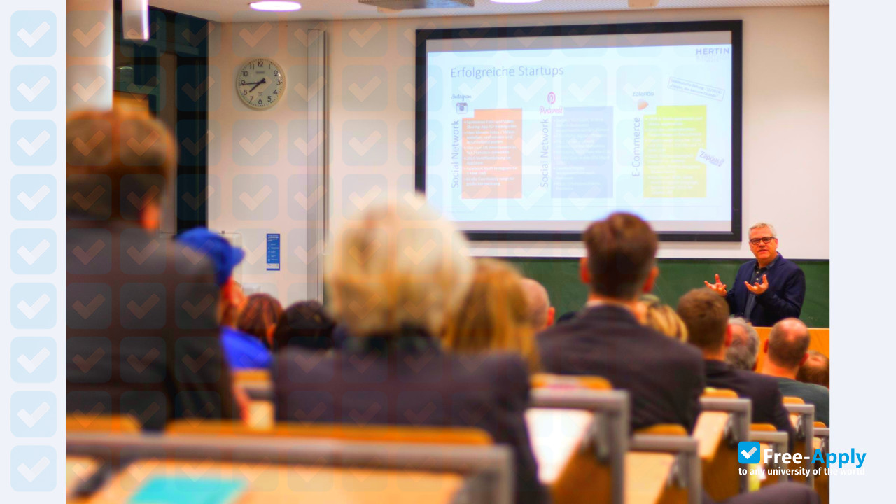 Foto de la University of Applied Sciences Stralsund #15