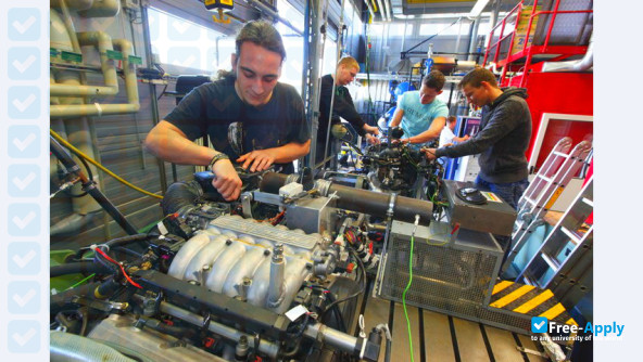 Foto de la University of Applied Sciences Stralsund #14