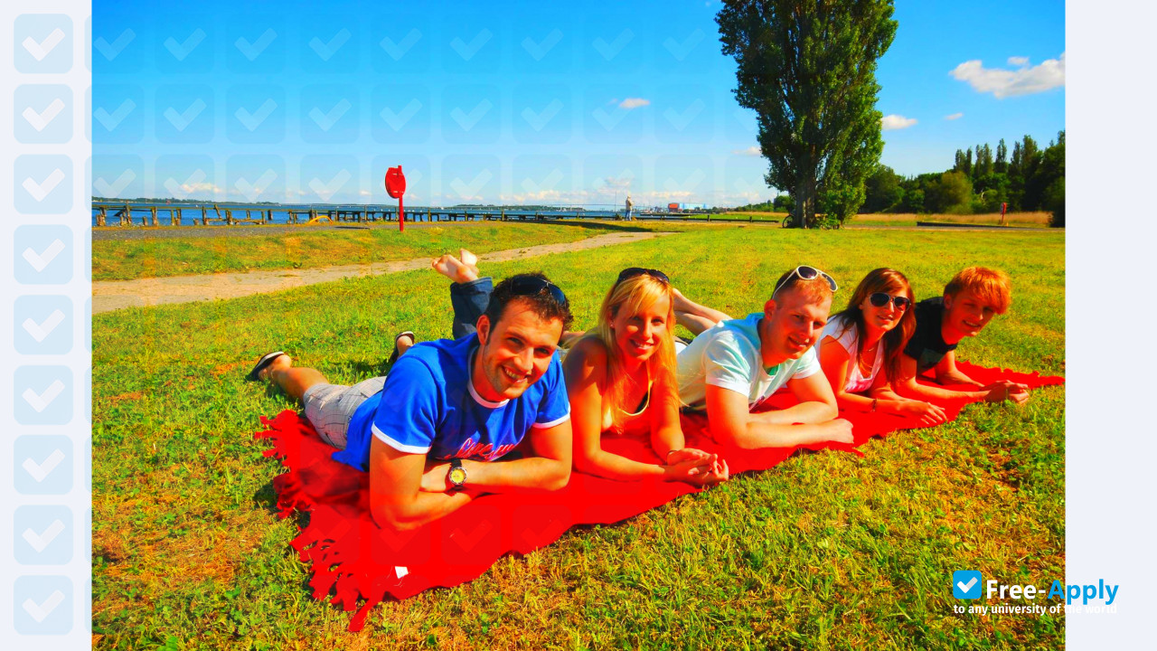 Foto de la University of Applied Sciences Stralsund #3