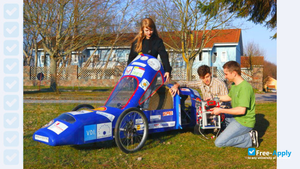 Foto de la University of Applied Sciences Stralsund #8