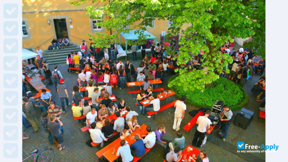 Foto de la University of Economics and Environment Nürtingen-Geislingen #12