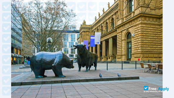 Stock exchanges and financial academy Frankfurt photo #4