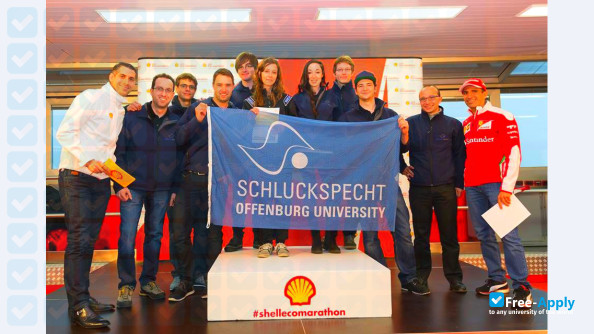 Offenburg's University photo #9