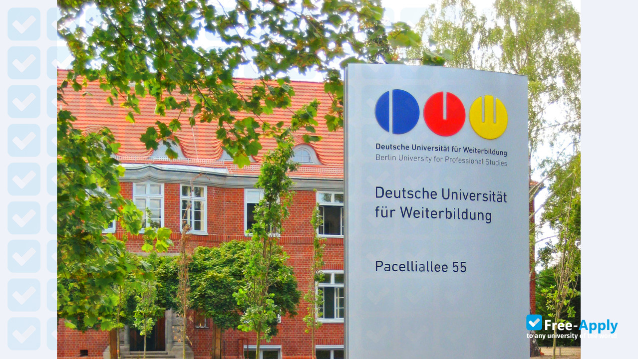 Photo de l’Berlin University for Professional Studies #12