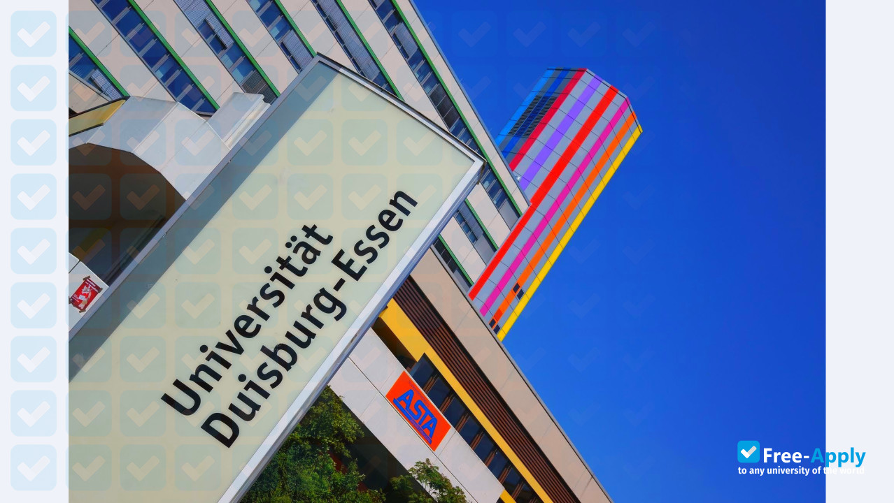 University of Duisburg-Essen photo
