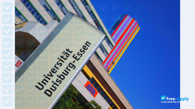 University of Duisburg-Essen photo