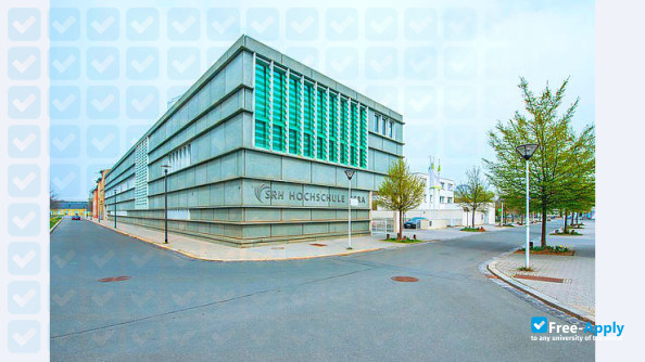SRH University of Applied Health Sciences, Gera photo #3