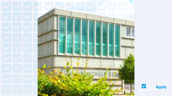Foto de la SRH University of Applied Health Sciences, Gera